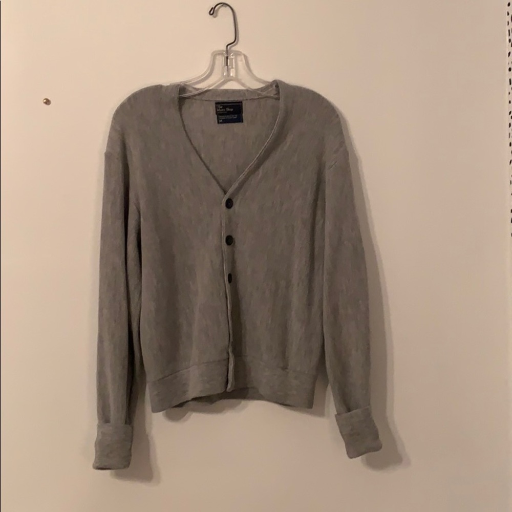 Vintage “the men’s shop” cardigan